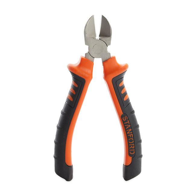 6" Nickel Diagonal Side Cutting Pliers